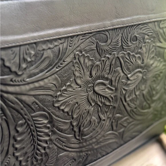 Handmade Crossover bag-Genuine leather - Picture 11 of 14